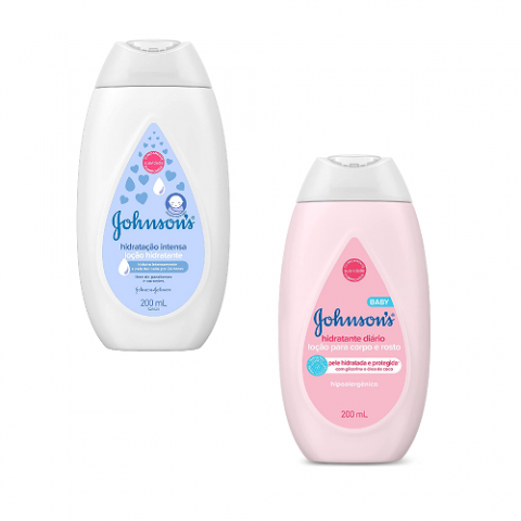 Loção Hidratante Johnson’s Baby 200ml