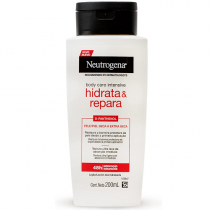 Loção Hidratante Neutrogena Body Care Intensive Hidrata & Repara 200ml