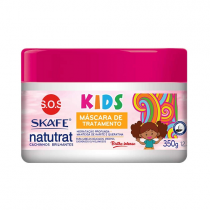 Máscara De Tratamento Intensivo Natutrat Sos Kids Skafe 350g