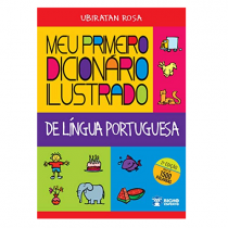 Meu Primeiro Dicionário Ilustrado Língua Portuguesa Bicho Esperto