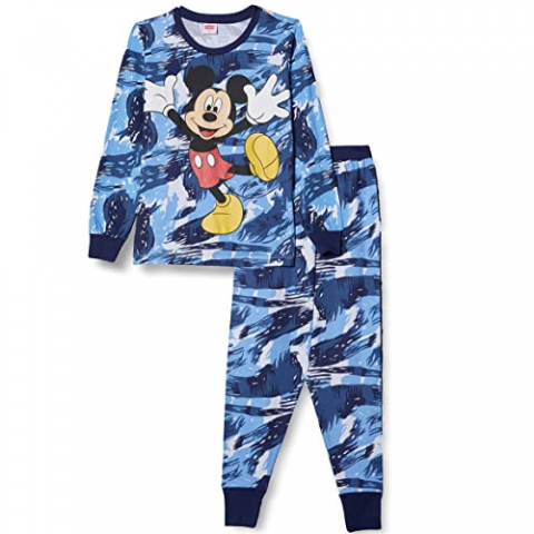 Pijama Infantil Longo Mickey Disney