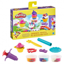 Play-Doh Docinhos de Unicórnios + 3 Potes de Massinha Hasbro