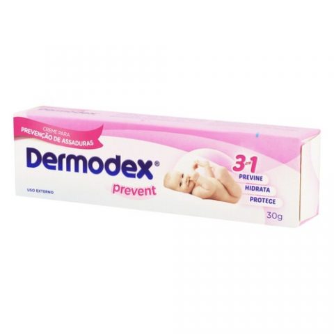 Pomada para Prevenção de Assaduras Dermodex Prevent 30g