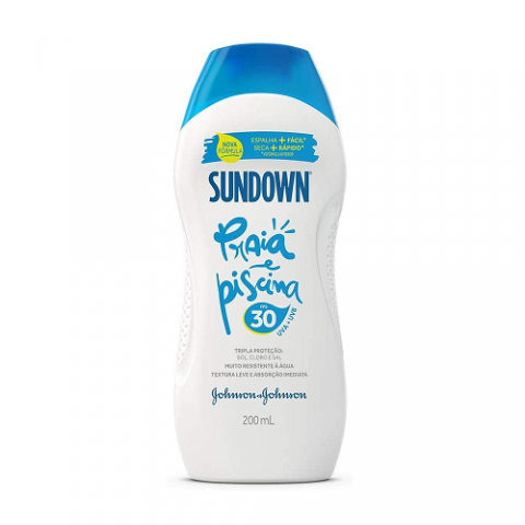 Protetor Solar Sundown Fps 30 200ml