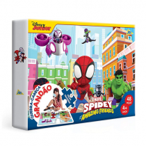 Quebra-cabeça Grandão Spidey  48 Peças