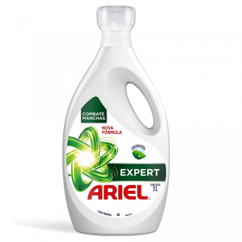 Sabão Líquido Ariel Expert 3L