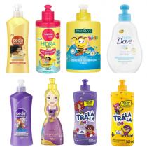 Seleção de Creme de Pentear Infantil com 35% OFF