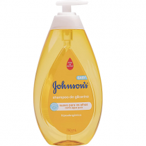 Johnson’s Baby Shampoo Para Bebê De Glicerina 750ml