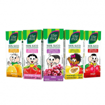 Suco Life Mix Kids Turma Da Mônica 200ml