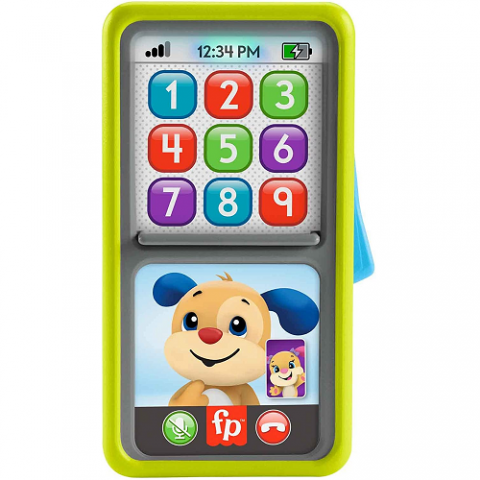 Telefone Deluxe de Aprendizagem Fisher-Price