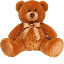 Urso Charles Chic Caramelo 42cm Buba Toys