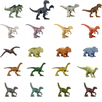 20 Mini Dinossauros Jurassic World