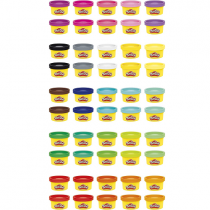 50 Unidades Massinha Play-Doh 28g