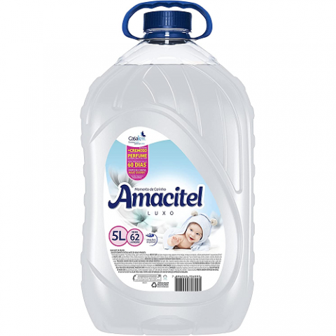 Amaciante Amacitel Luxo Momento de Carinho 5 Litros