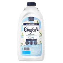Amaciante Diluído Comfort Tradicional Puro Cuidado 1.8 Litros