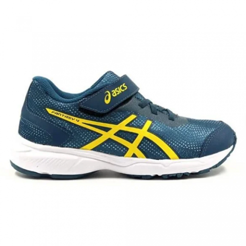 Tênis Infantil Asics Fantasy IV Cano Baixo
