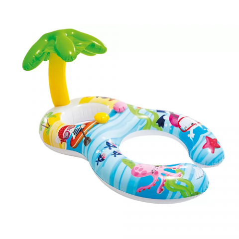 Baby Bote Peixinhos Cobertura Mamãe Bebê Intex