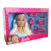 Barbie Busto Styling Head Com Acessórios Mattel