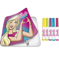 Barbie Livro Pinte e Lave Fabuloso