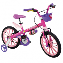 Bicicleta Aro 16 Top Girls Nathor
