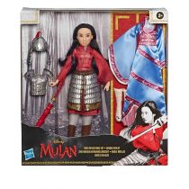 Boneca Princesa Disney Mulan Deluxe Hasbro