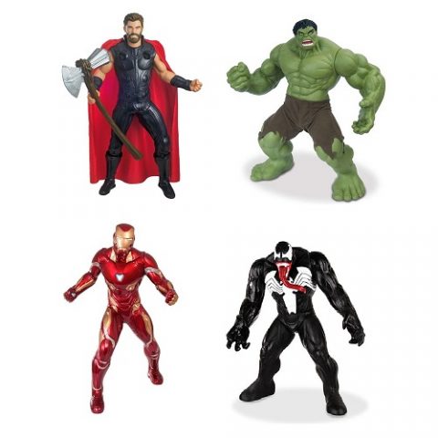Bonecos Marvel 50cm Mimo Toys