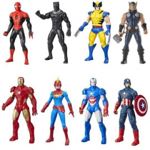 Bonecos Universo Marvel 24 cm Hasbro com até 45% OFF