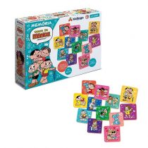 Jogo da Memória Turma da Mônica