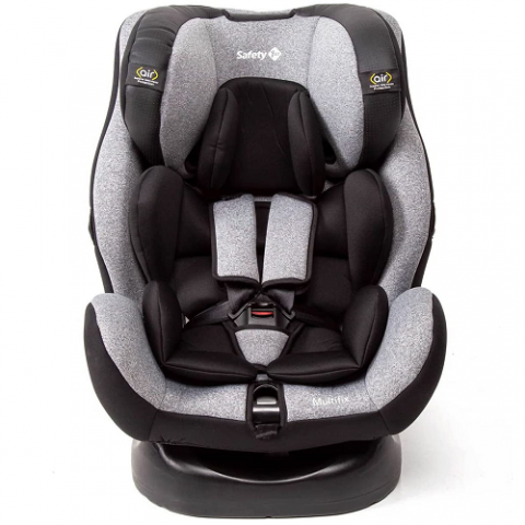 Cadeirinha Safety 1st com Isofix Multifix Grey Urban