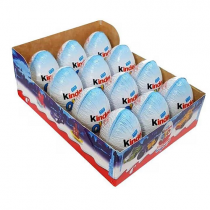 Caixa 12 Unidades Chocolate Kinder Ovo 20g