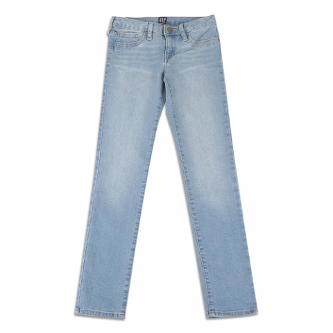 Calça Jeans Infantil GAP Estonada Clara Menina