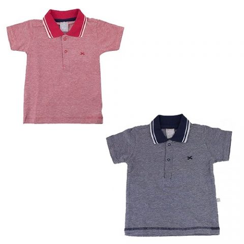 Camisa Polo Hering Kids Menino