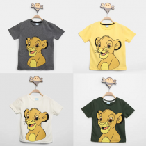 Camiseta Infantil Disney Simba