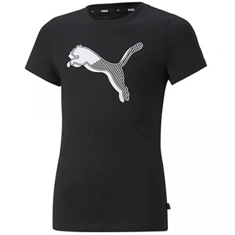 Camiseta Infantil Puma Power Graphic Tee G Menina