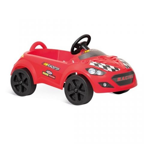 Carrinho com Pedal Roadster Bandeirante