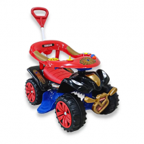 Andador Infantil Dudu Car Style Spider Biemme