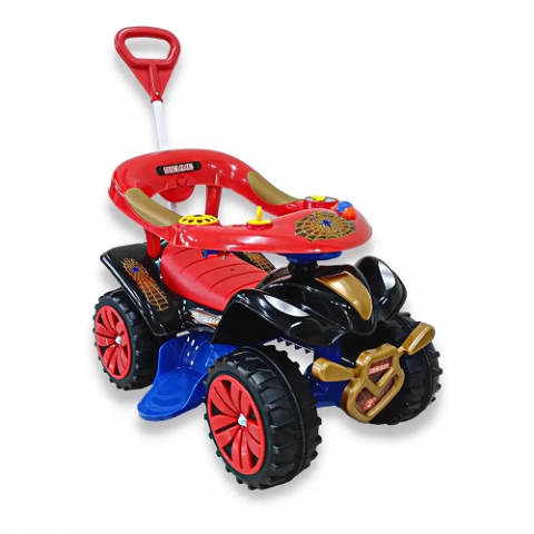 Andador Infantil Dudu Car Style Spider Biemme
