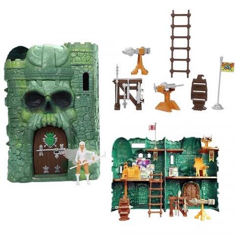 Castelo de Grayskull He-Man Masters of the Universe Origins Mattel