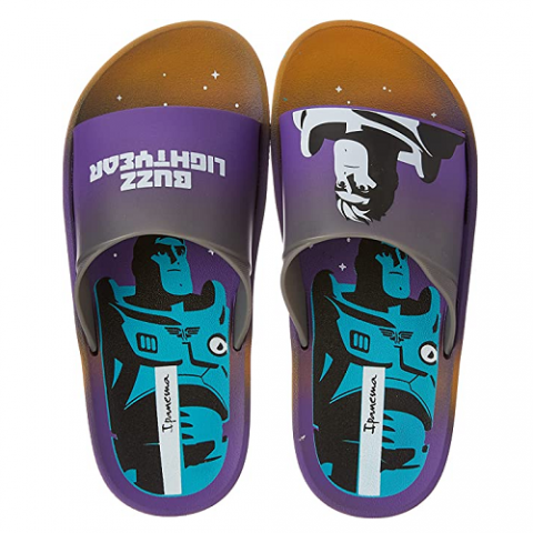 Chinelo Slide Ipanema Kids Buzz Lightyer Disney