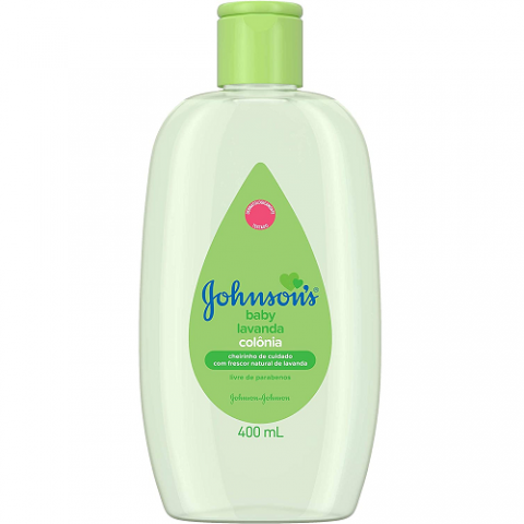 Colônia Johnson’s Baby Lavanda 400ml