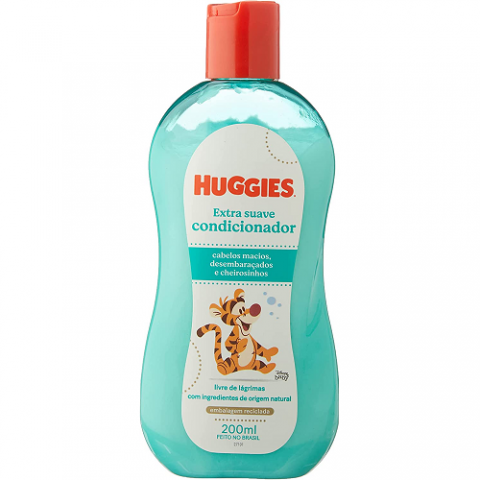 Condicionador Huggies Extra Suave 200ml