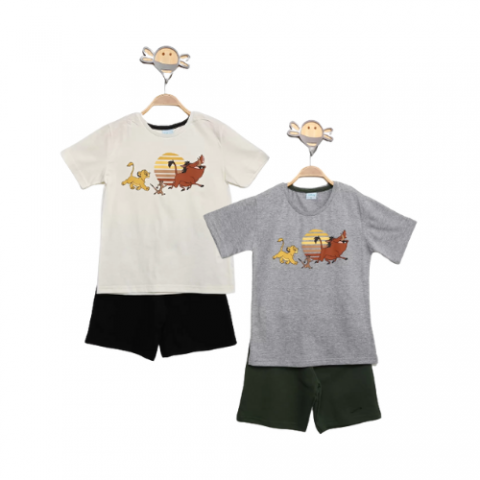 Conjunto Infantil Disney Rei Leão