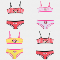 Conjunto Infantil Trifil Top + Calcinha Minnie Disney