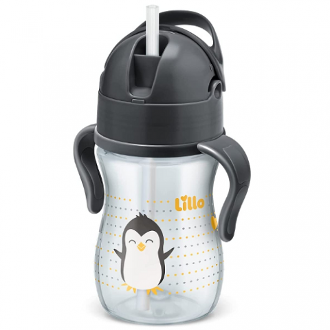 Copo Lillo Canudo e Alça Evolution 240ml