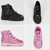 Coturno Infantil Molekinha Tratorada Glitter