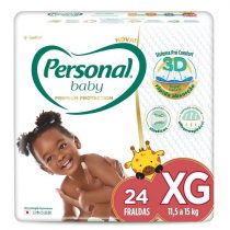 Fralda Baby Premium Protection Personal XG 24 Unidades