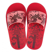 Chinelo Slide Ipanema Kids Mulher Maravilha