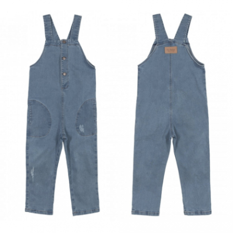 Jardineira Jeans Infantil Up Baby