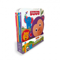 Kit 4 Livros Coleção Como é Bom Fisher-Price