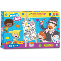 Kit de Pintura Mundo Bita Nig Brinquedos